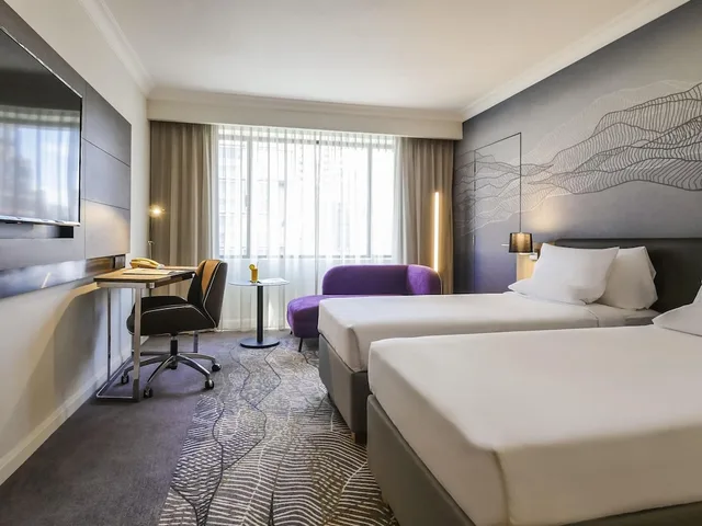 Premier, Twin Beds, Novotel Kuala Lumpur City Centre 1/10