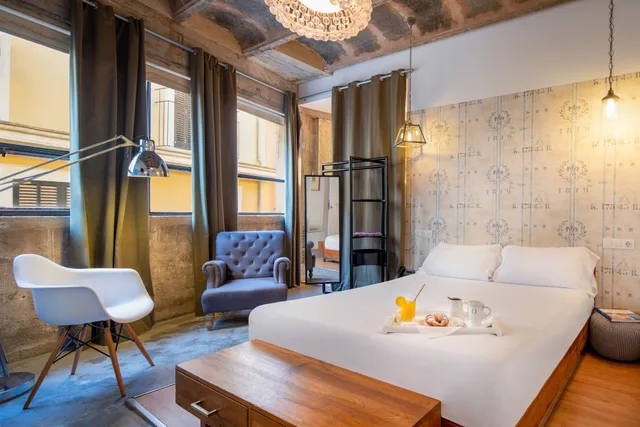 غرفة قياسية بسرير مزدوج، Brondo Architect Hotel 4/10