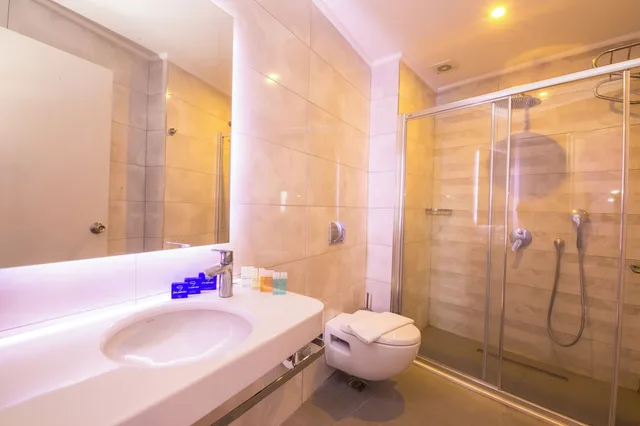 Room, Queen Bed, Sea View, Datca Sapphire Hotel 3/3