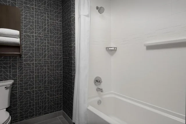 جناح بسريرين مزدوجين مع أريكة لذوي الإعاقة، Homewood Suites By Hilton San Antonio-Riverwalk/Downtown 3/4