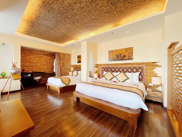 غرفة ثلاثية، Aroma Beach Resort & Spa 1/1