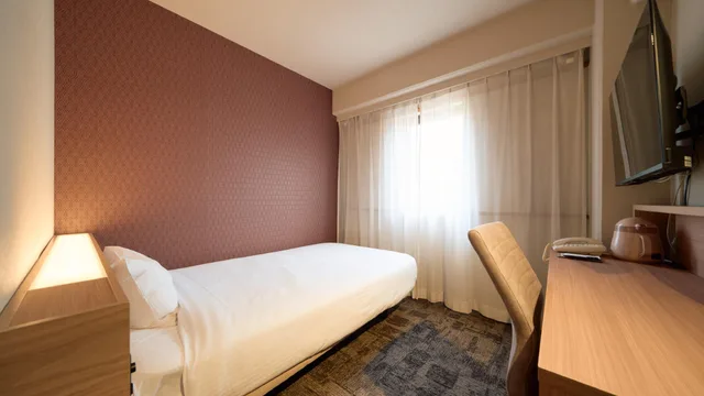 غرفة قياسية بسرير نصف مزدوج للمدخنين، Hotel Tetora Kitakyushu 1/1