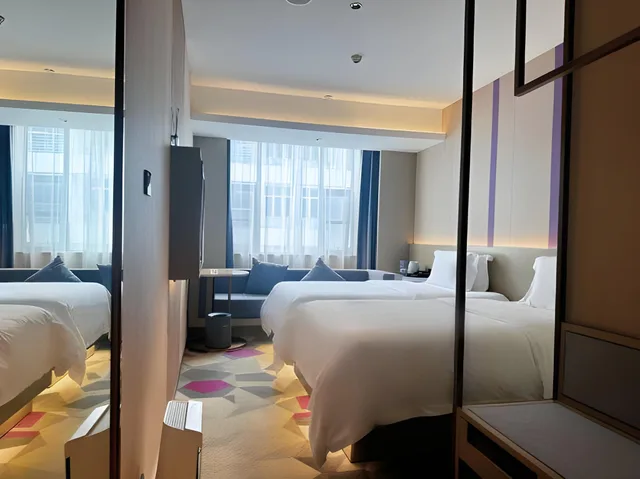 Standard, Twin Beds, Lavande Hotel (Zhongshan Shiqi Daxin Xinduhui,North of Zhongshan Railway Station) 2/2