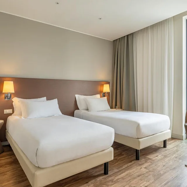 غرفة بسريرين منفصلين، Move Hotels Venezia Nord 3/11