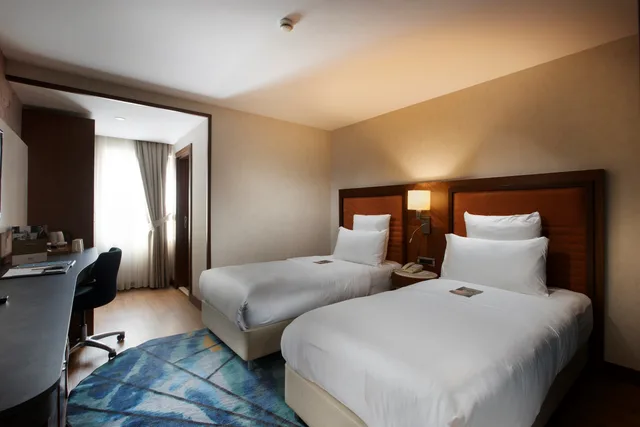 غرفة سوبيريور بسرير مزدوج أو سريرين منفصلين، Mercure Istanbul Bakirkoy Hotel 2/10