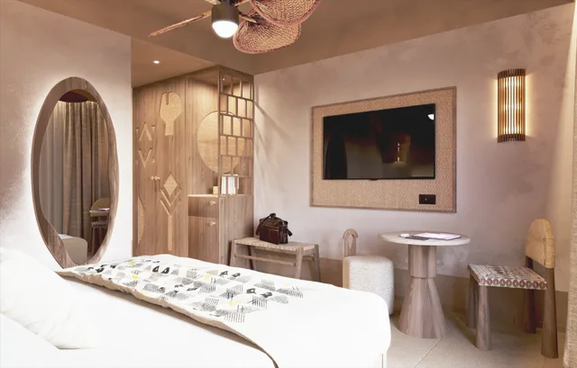جناح جونيور سوبيريور بإطلالة على البحر، Myo Hotel Rocce Sarde 7/8
