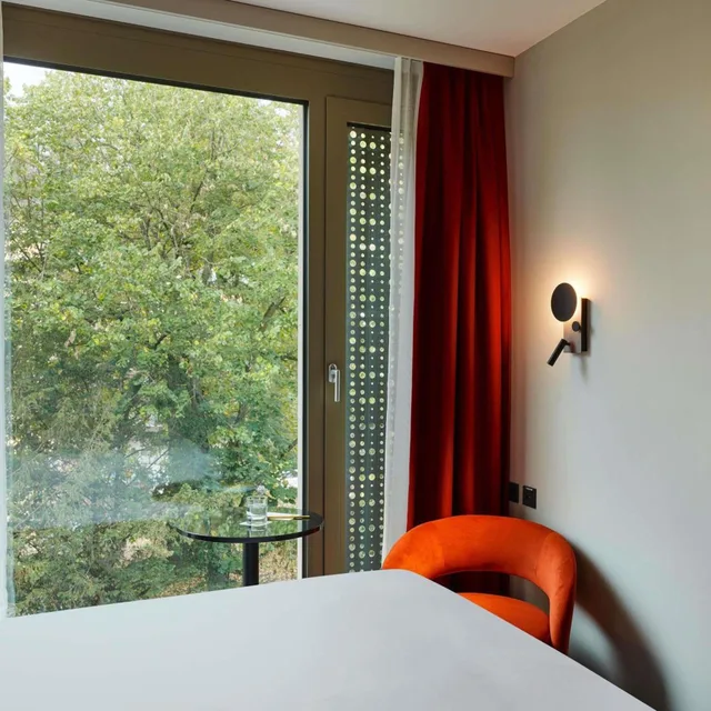 غرفة بسرير فردي، TRIBE Baden-Baden 5/10