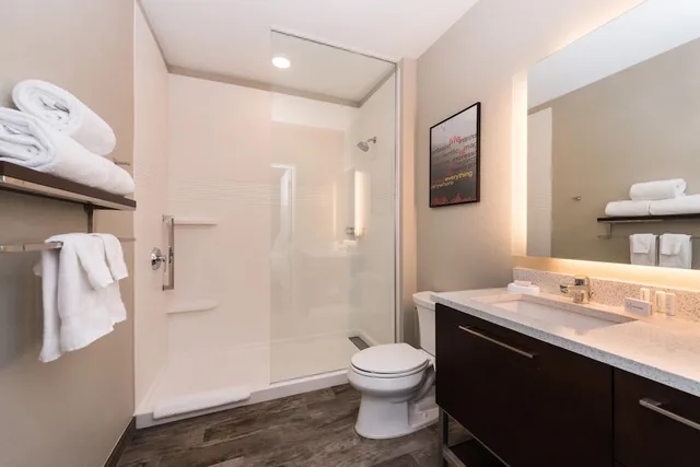 Studio, 2 Queen Beds, Accessible, TownePlace Suites by Marriott Columbus NE 3/6