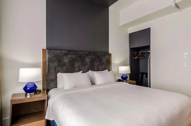 غرفة بسرير كينج بإطلالة على المرفأ، New Bedford Harbor Hotel Ascend Hotel Collection 8/10