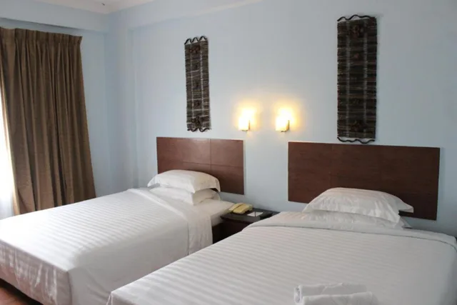 غرفة ديلوكس بسريرين منفصلين، Hotel Maluri 1/2
