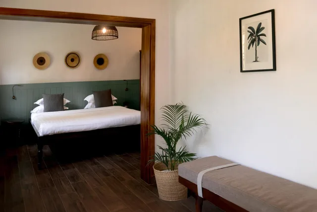غرفة ديلوكس بسرير مزدوج بشرفة، Altezza Lodge 2/6