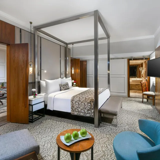 جناح ديلوكس بسرير مزدوج، Sonesta Hotel Tower and Casino Cairo 4/6