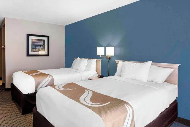 غرفة قياسية بسريرين مزدوجين، Quality Inn & Suites Exmore - Eastern Shore 2/3