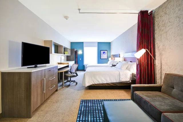 استوديو بسريرين كوين، Home2 Suites By Hilton Plymouth Minneapolis 3/6