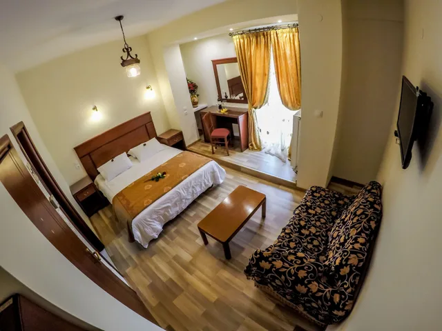 Classic, Twin Beds, Mountain and Sea View, TASIA 1/7