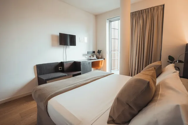 غرفة بسرير مزدوج، Mod 05 Bike Hotel 5/10