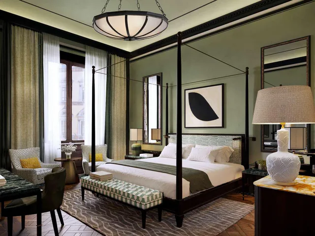 Apartment, Dome View، PALAZZO RUSPOLI 2/3