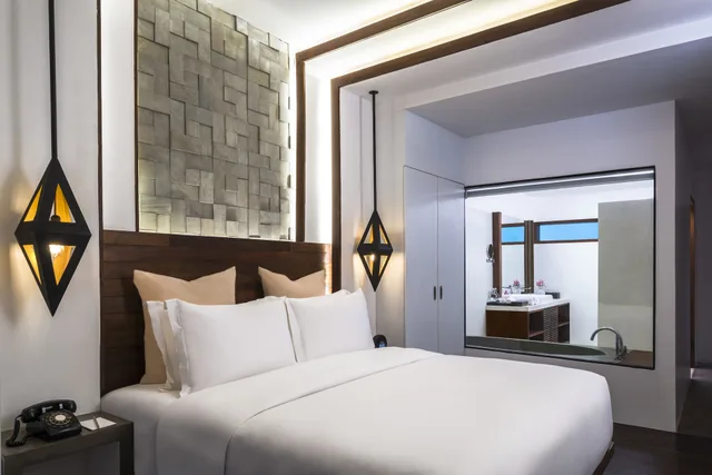 غرفة ديلوكس بسرير كينج، JAYA HOUSE RIVER PARK 1/5