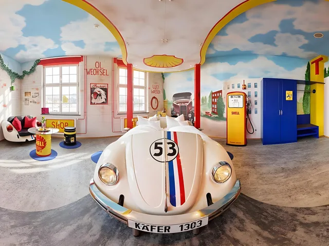 غرفة تُحدَّد حسب التوفر، V8 Hotel Motorworld Region Stuttgart, BW Premier Collection 1/1
