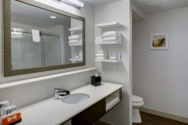غرفة بسرير كينج، Hampton Inn and Suites Vero Beach Downtown 6/6