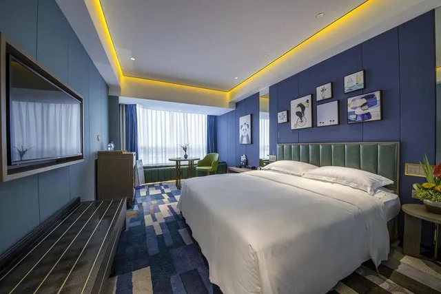 Panda, Family, Double Bed، Tianfu Sunshine 1/2