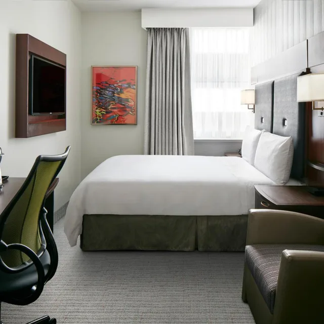 غرفة كلوب، Club Quarters Hotel In Boston 1/2