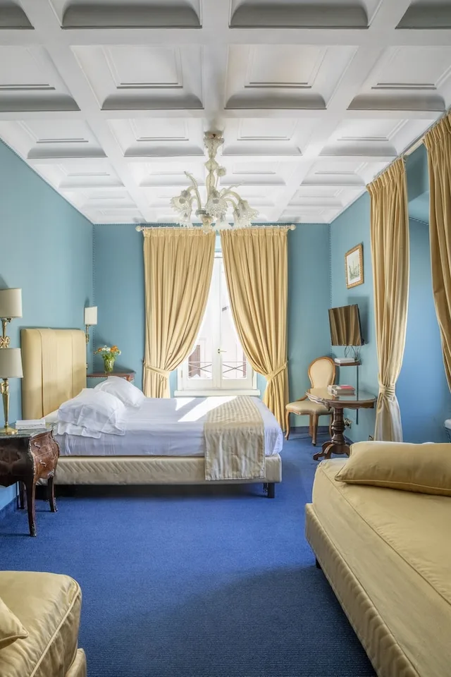 Standard, Quadruple, King and Twin Beds, Hotel Scalinata Di Spagna 7/10