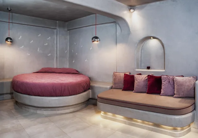 جناح شهر العسل بإطلالة على البحر بجاكوزي، Kasimatis by La Perla (ex Kasimatis Suites) 1/1