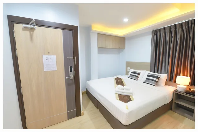 M Room, Queen Bed، 4M Pratunam Hotel 3/6