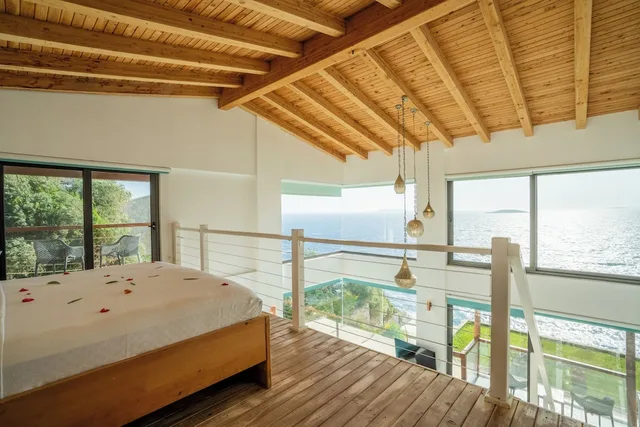 Duplex, Gallery, Queen Bed, Sea View, Private Pool، Mandalina Luxury Suites 3/5