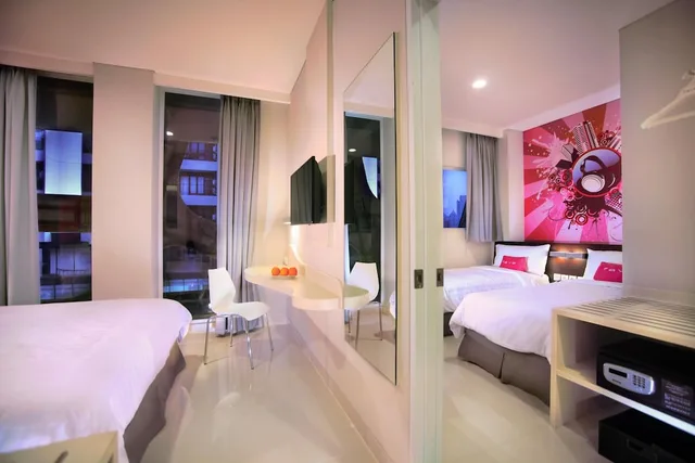 غرفة سوبيريور بسرير مزدوج، favehotel Gatot Subroto 10/10