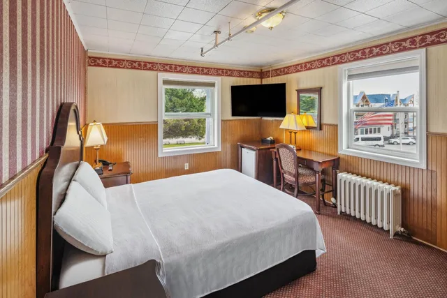 غرفة بسرير كوين بحمام مشترك، Hotel Seward 1/5