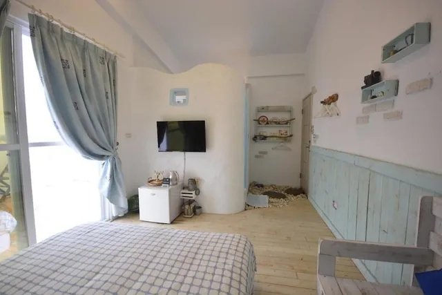 غرفة إليت بسرير مزدوج بشرفة، Minamikaze 3/4