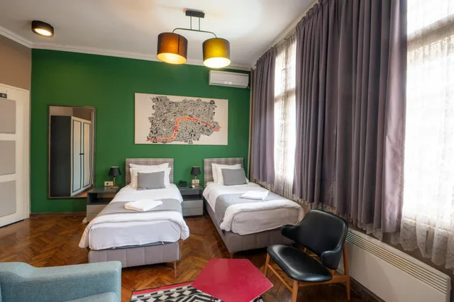 غرفة ديلوكس بسريرين منفصلين، Hotel London B&B 8/10