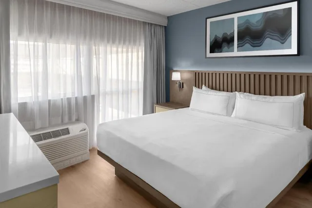 Junior Suite, King Bed, Court View, Sofa, Accessible، Doubletree By Hilton South Bend 1/6