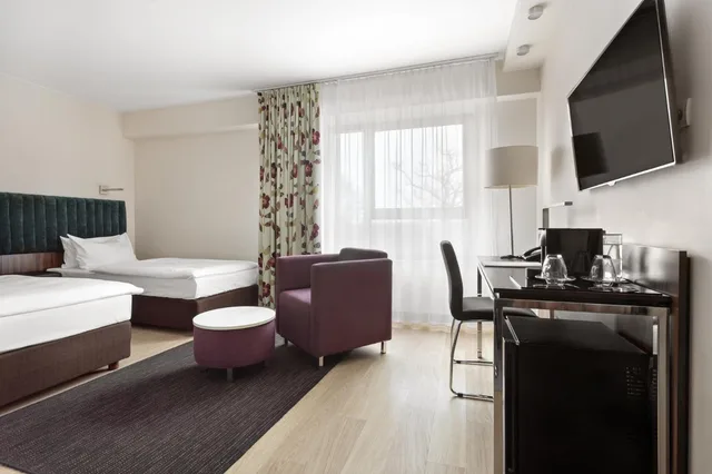 غرفة بسرير مزدوج، HOTEL MODERNO 2/3