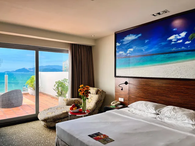 Duplex, Ocean, Suite, Double Bed, Balcony، Havana Nha Trang Hotel 1/1