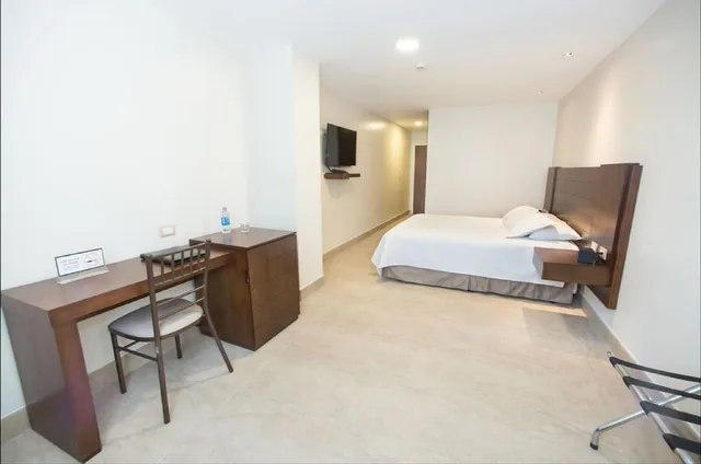 غرفة ديلوكس بسريرين منفصلين، Hotel Marcelius 10/10