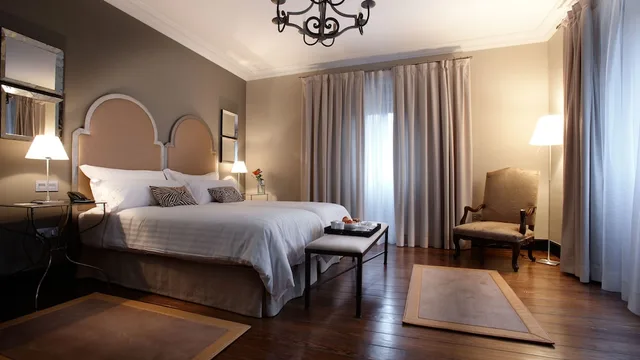 غرفة سوبيريور بسرير كينج، Domus Selecta Iriarte Jauregia 1/5