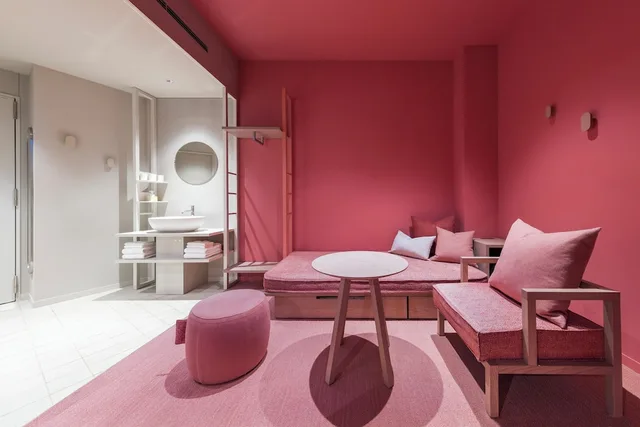 لوفت بريميير بسريرين منفصلين مع أريكة، Toggle Hotel Suidobashi TOKYO 2/5