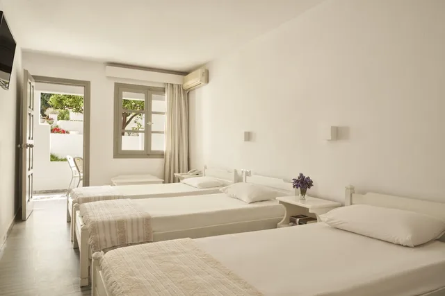 غرفة كومفورت بسريرين منفصلين، Polos Hotel Paros 4/10