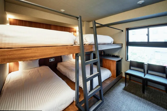 Room, Quadruple, 4 Beds, & Hotel Hakata 1/1