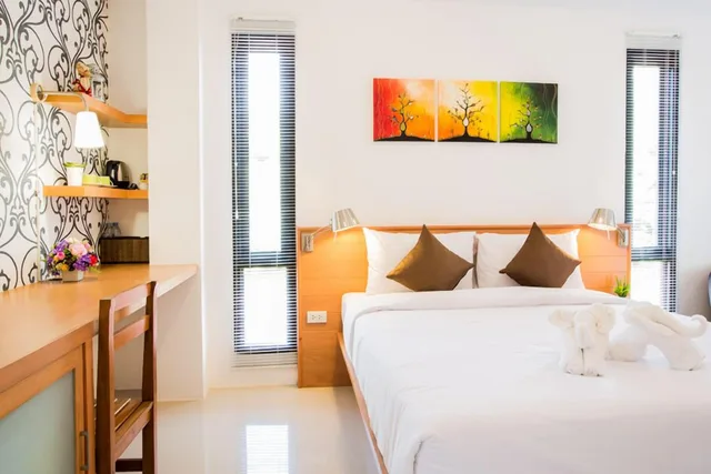 Standard, Double Bed, Palmari Boutique Hotel 3/10