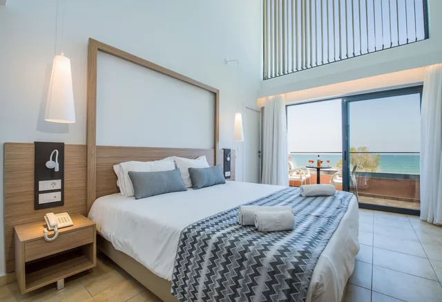 Maisonette, Double and Twin Beds, Sea View، Kiani Beach Resort 4/9