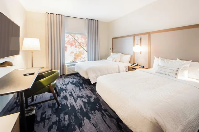 غرفة رباعية لذوي الإعاقة، Fairfield Inn Suites By Marriott Melbourne Viera Town Center 1/3