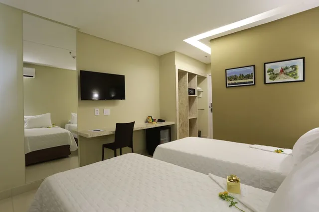 غرفة سوبيريور بسرير كينج، Hotel Uchoa Teresina 4/4