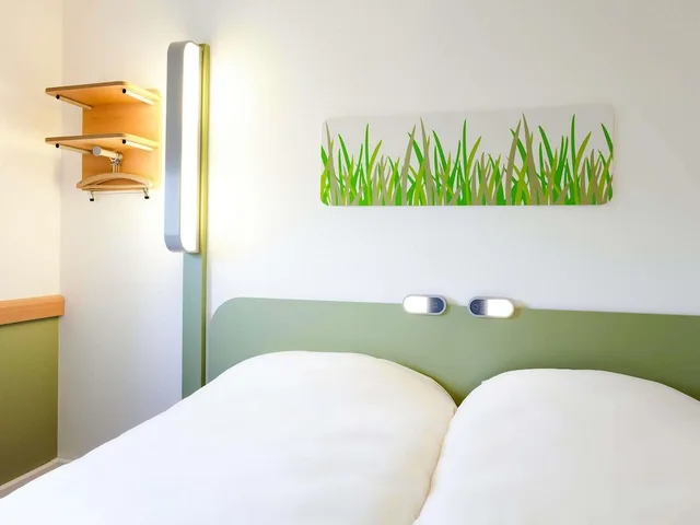 غرفة بسريرين منفصلين، Ibis Budget Pontarlier 8/10