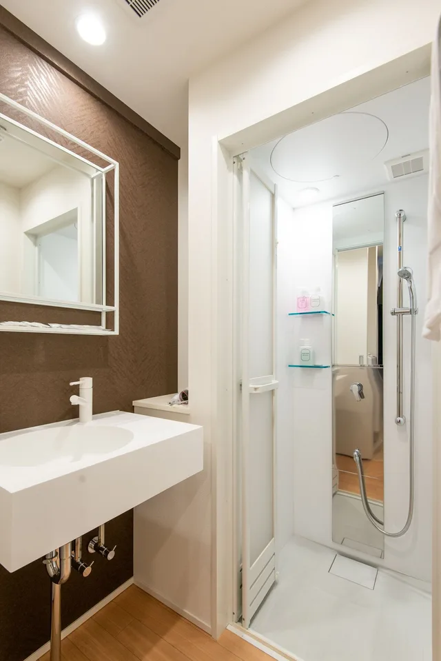 غرفة عائلية بأربعة أسرّة، MK Hotels Nishinakasu 1/3