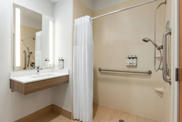 جناح بسرير كوين لذوي الإعاقة، Holiday Inn Express Hotel Suites Edmond 9/10