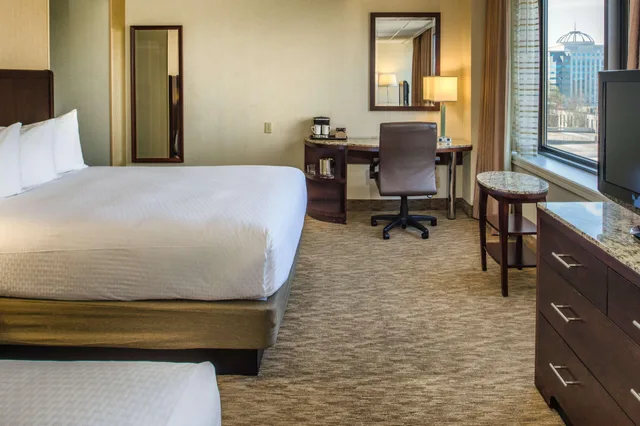 غرفة كبيرة بسريرين كوين، Doubletree By Hilton Hotel Portland 4/9
